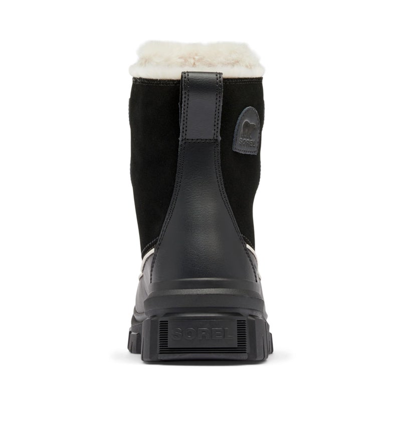 SOREL Women's Tivoli V Waterproof Boot - Black, Fawn - 11 - Image 4