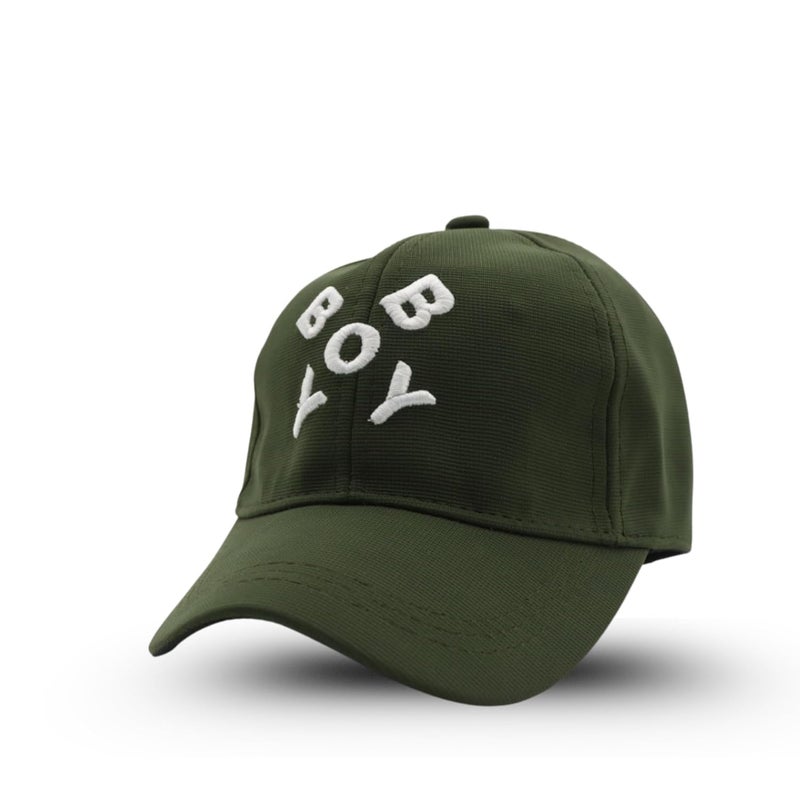 JAMONT Kids Baseball Cap for Boys, Adjustable Cotton Cap for Kids, Stylish Snapback Baseball Cap, Cool Summer Outdoor Sports Cap, Age 4 to 12 - Image 1