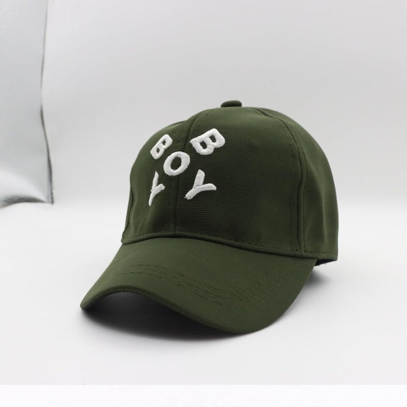 JAMONT Kids Baseball Cap for Boys, Adjustable Cotton Cap for Kids, Stylish Snapback Baseball Cap, Cool Summer Outdoor Sports Cap, Age 4 to 12 - Image 4