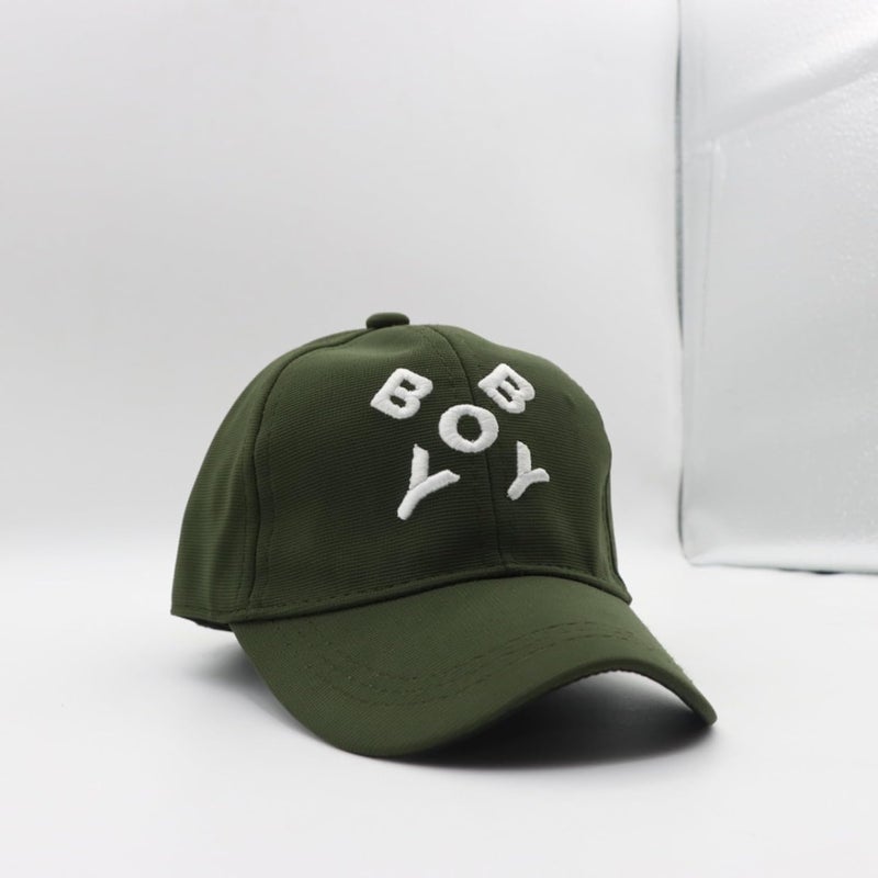 JAMONT Kids Baseball Cap for Boys, Adjustable Cotton Cap for Kids, Stylish Snapback Baseball Cap, Cool Summer Outdoor Sports Cap, Age 4 to 12 - Image 2