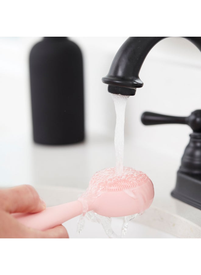 PMD Beauty كلين برو بلش - جهاز تنظيف الوجه الذكي مع تدليك حراري نشط مع الورد الحقيقي - Image 4