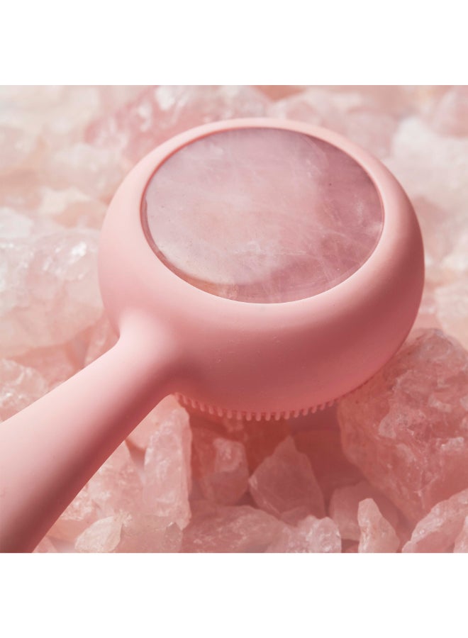 PMD Beauty كلين برو بلش - جهاز تنظيف الوجه الذكي مع تدليك حراري نشط مع الورد الحقيقي - Image 5