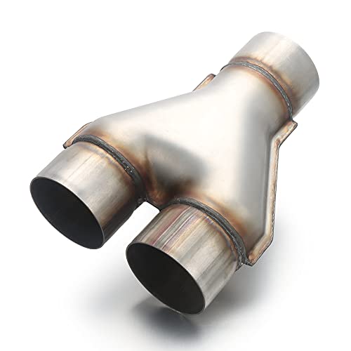 LCGP 3 Inch Inlet Y Pipe, LCGP Universal Stainless Steel Diesel Y-Pipe - Image 4