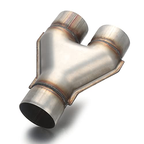 LCGP 3 Inch Inlet Y Pipe, LCGP Universal Stainless Steel Diesel Y-Pipe - Image 3
