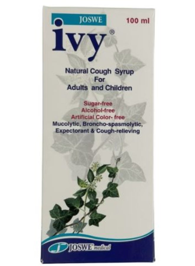 Ivy cough syrup