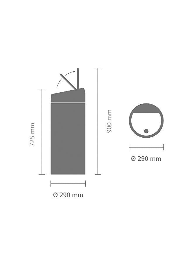 راكسوم 115349 تاتش بن نيو، 30 لتر - ستيل مطفي  - Image 5