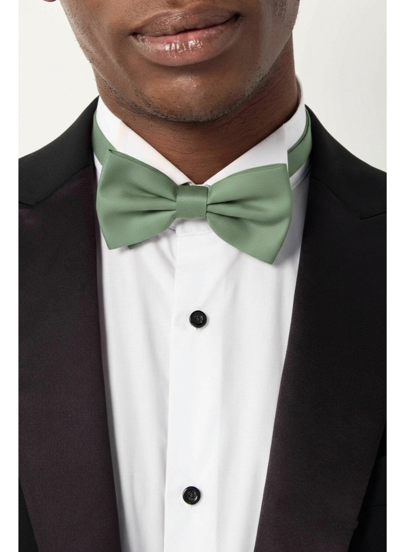Men's Solid Satin Tie and Pocket Square Set – Elegant Formal Necktie - Image 2
