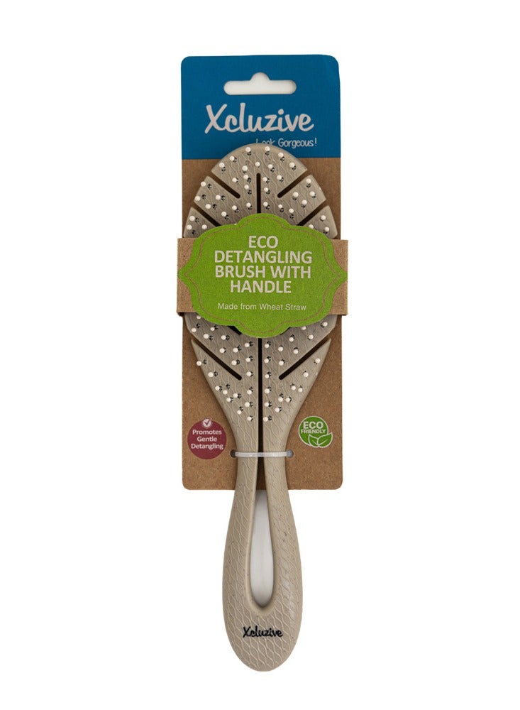 Xcluzive X/Z Eco Detangling Brush with Handle - Image 1