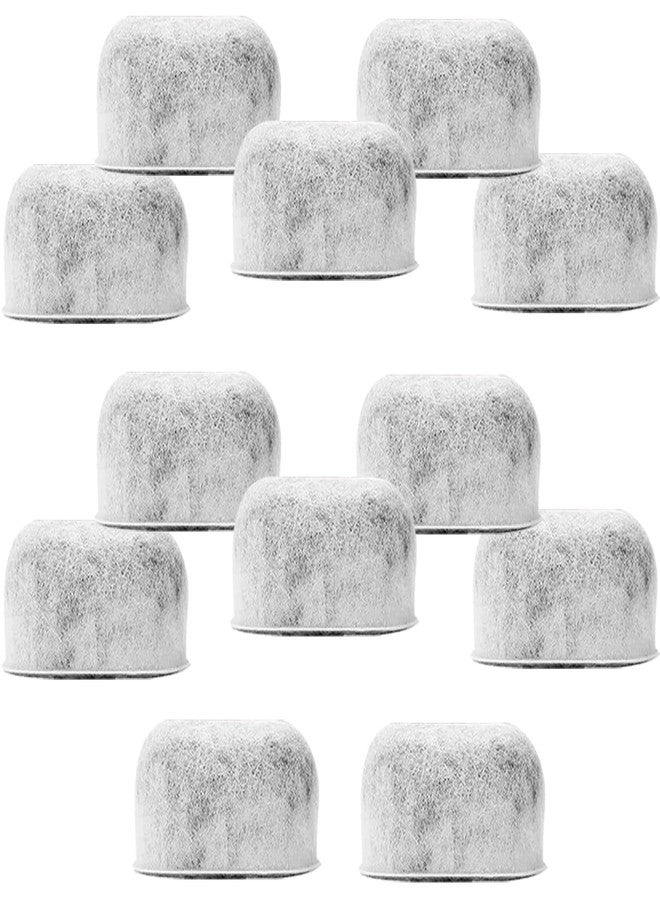 BRENSTEN Pack of 12 Replacement Charcoal Water Filters for Keurig and Breville BWF100 Coffee Machines - Keurig 2.0 1.0 and Breville BWF100 Compatible Filters Fit Both Newer & Older Models Coffee Makers - Image 1