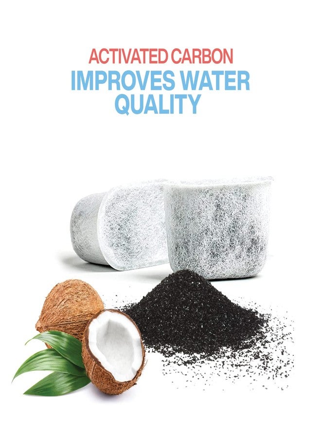 BRENSTEN Pack of 12 Replacement Charcoal Water Filters for Keurig and Breville BWF100 Coffee Machines - Keurig 2.0 1.0 and Breville BWF100 Compatible Filters Fit Both Newer & Older Models Coffee Makers - Image 4