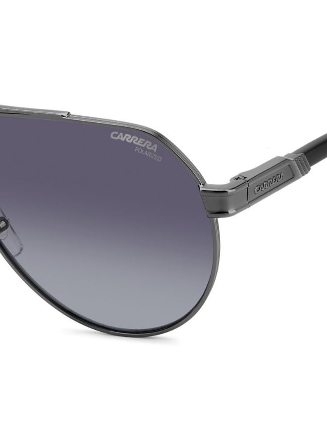 Carrera Full Rim Aviator Sunglasses 1067/S,KJ1/WJ,62 - Image 2