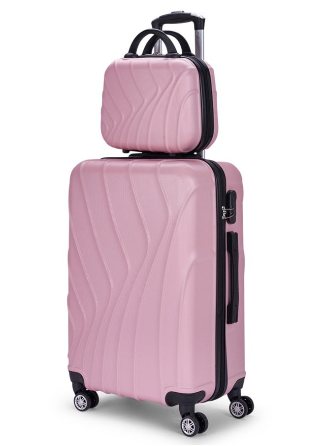 LIMRA - Travel bags from limra 4-piece set Pink - Image 1