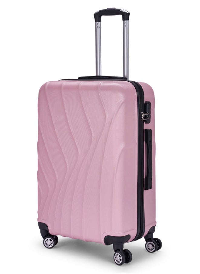 LIMRA - Travel bags from limra 4-piece set Pink - Image 1