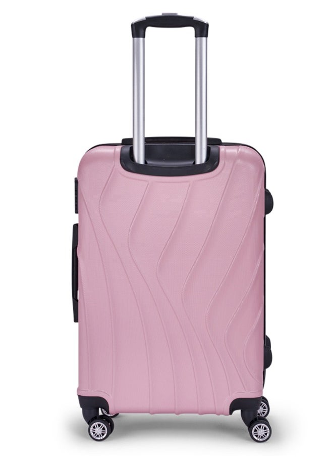 LIMRA - Travel bags from limra 4-piece set Pink - Image 1