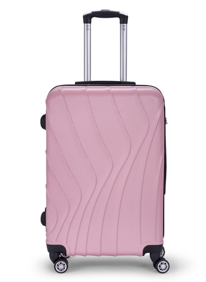 LIMRA - Travel bags from limra 4-piece set Pink - Image 1