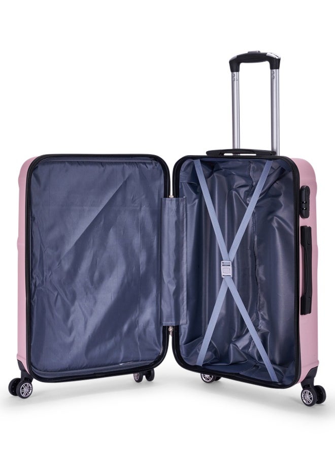 LIMRA - Travel bags from limra 4-piece set Pink - Image 1