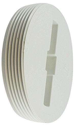 Canplas 193064 Flush Cleanout Plug 4Inch