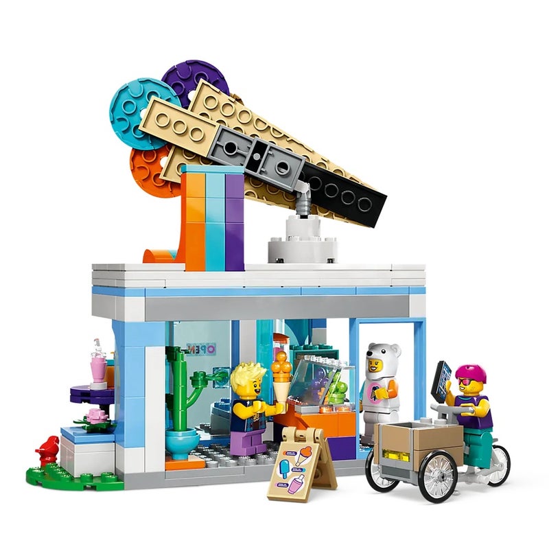 LEGO - City Ice-Cream Shop 296 Pieces - 60363 - Image 3