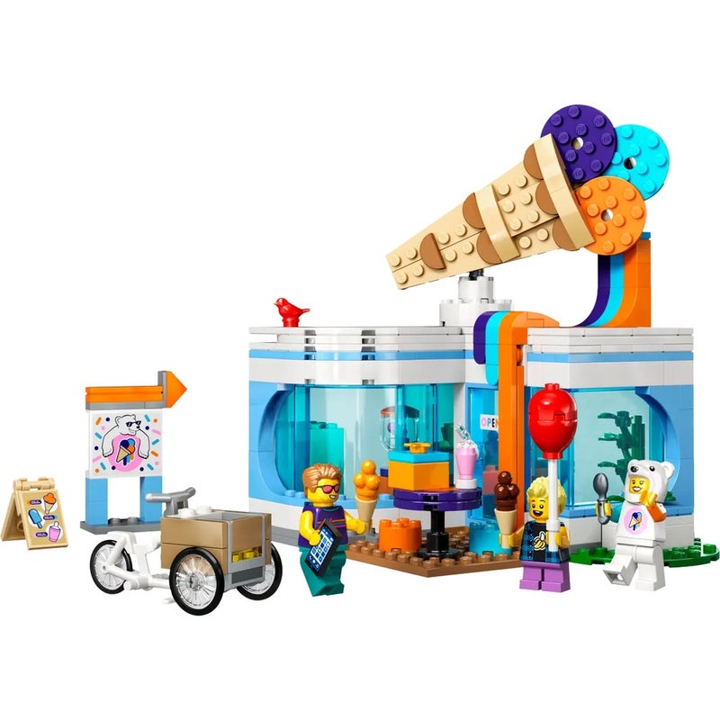 LEGO - City Ice-Cream Shop 296 Pieces - 60363 - Image 2