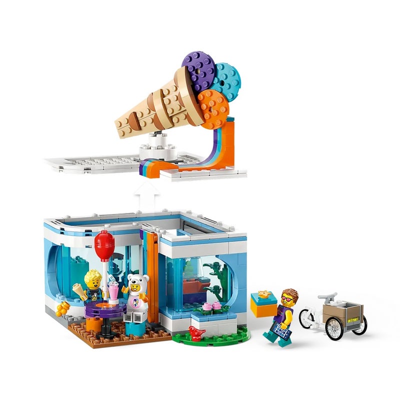 LEGO - City Ice-Cream Shop 296 Pieces - 60363 - Image 4