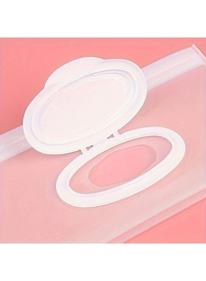 Portable EVA Wet Wipes Dispenser Transparent Waterproof Travel Case Easy to Clean - Image 3