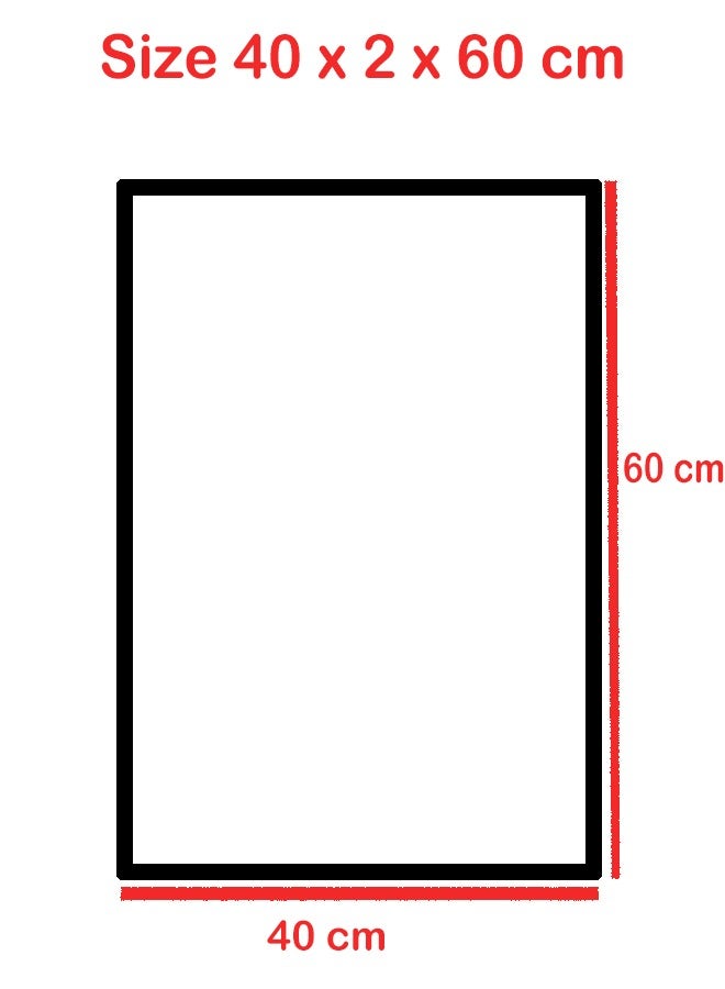 زي سي إم - هابي 3 قطع لوحات فنية لتزيين المدخل، تعلق على الحائط، غرفة النوم، غرفة المعيشة، الحمام، غرفة النوم، جدارية مقاس 40 × 60 سم - Image 3