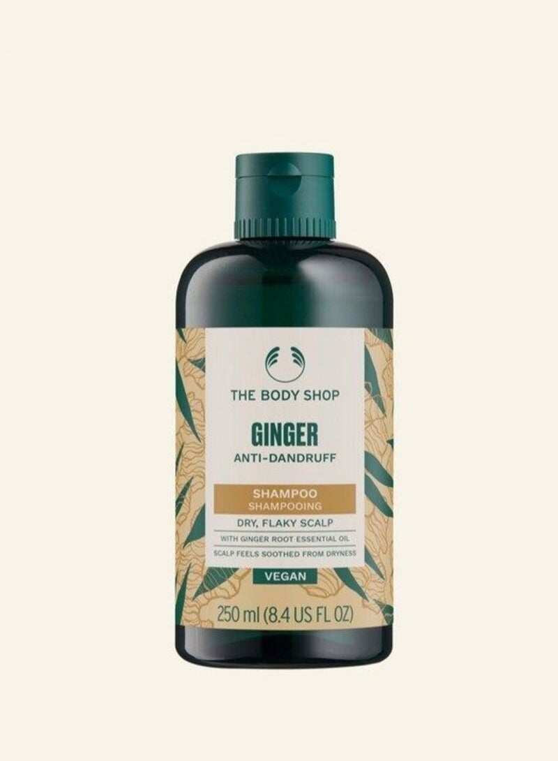 THE BODY SHOP Ginger Anti-Dandruff Shampoo - Image 1