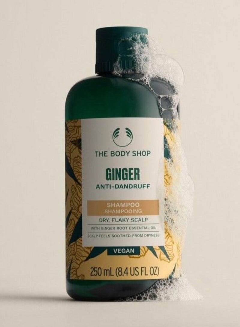 THE BODY SHOP Ginger Anti-Dandruff Shampoo - Image 2