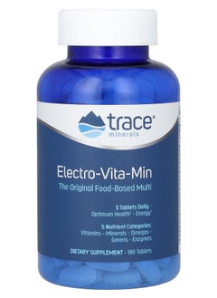 Trace Minerals Electro-Vita-Min 180 Tablets 