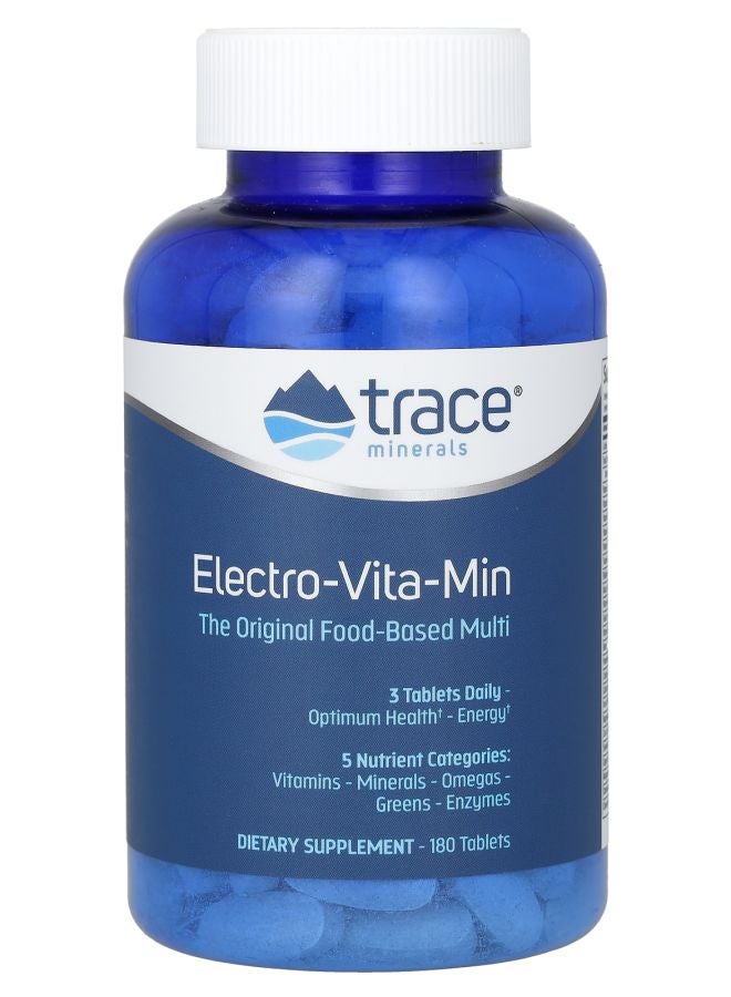 Trace Minerals Electro-Vita-Min 180 Tablets