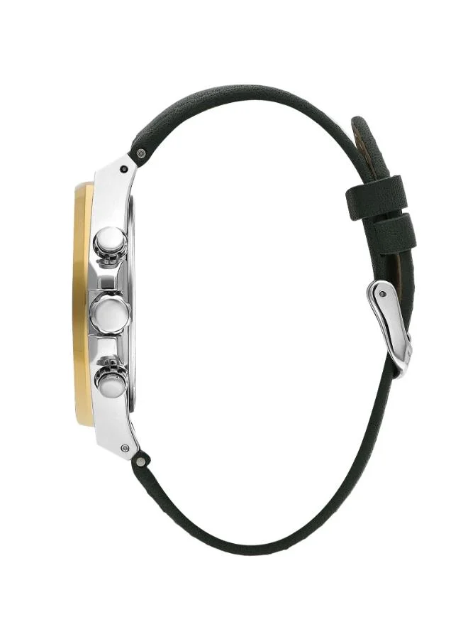 لي كوبر Men's Leather Multi Function Watch LC07983.277 - 46 mm
