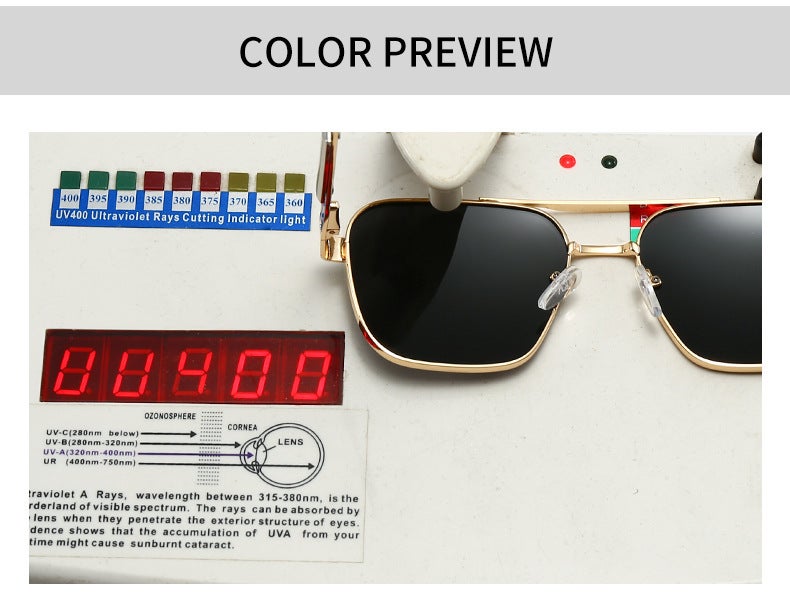 Sunglasses UV Protection Fashion 1413 - Image 3