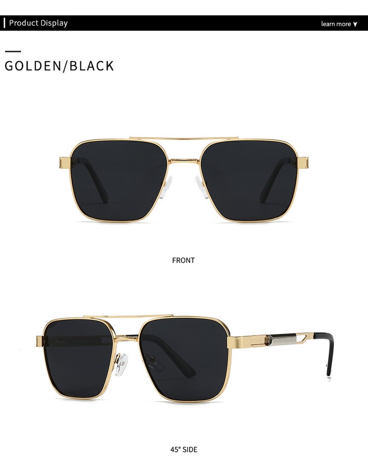 Sunglasses UV Protection Fashion 1413 - Image 5
