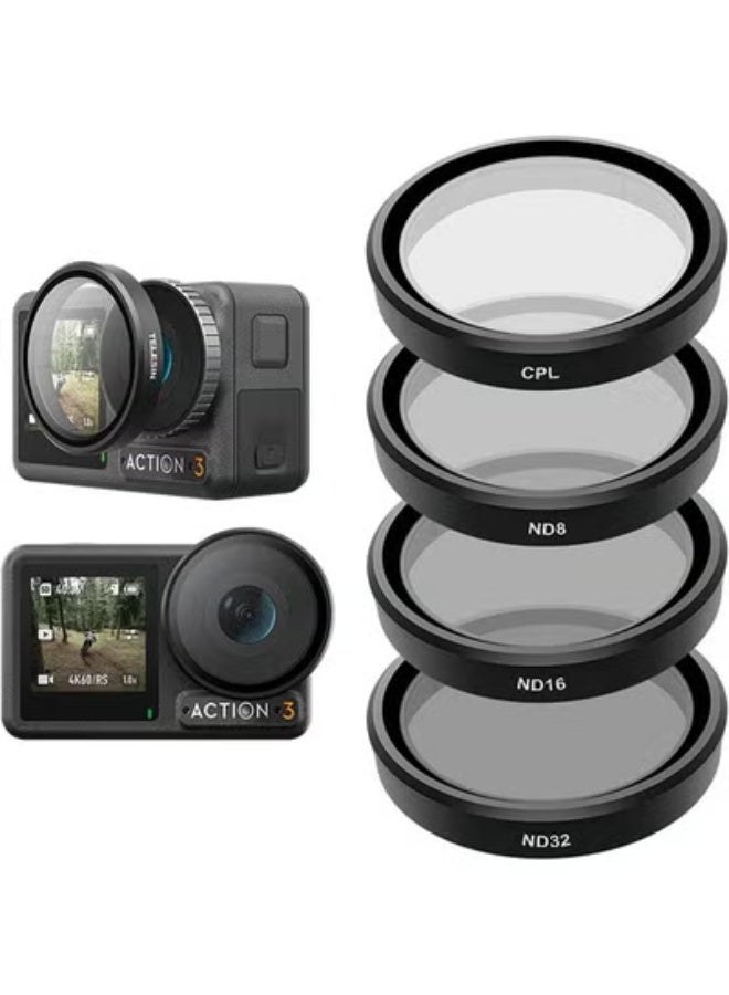 telesin Telesin Lens Filter Set