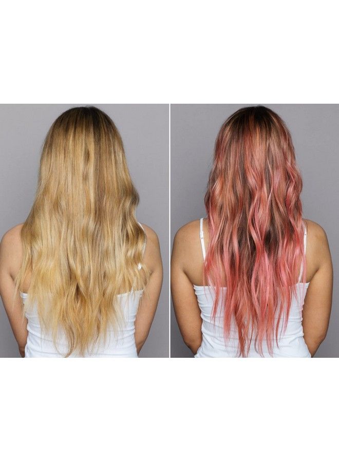 Good Dye Young Dyeposit Color Depositing Conditioner (Pink) Color Depositing Mask And Fresh Luxury Coloring Wash - Image 5