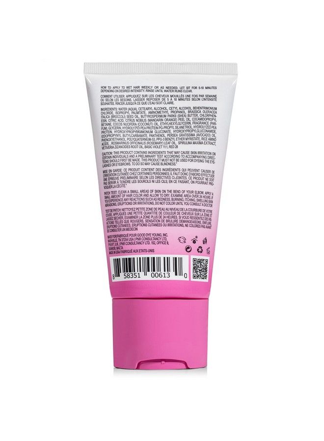Good Dye Young Dyeposit Color Depositing Conditioner (Pink) Color Depositing Mask And Fresh Luxury Coloring Wash - Image 3