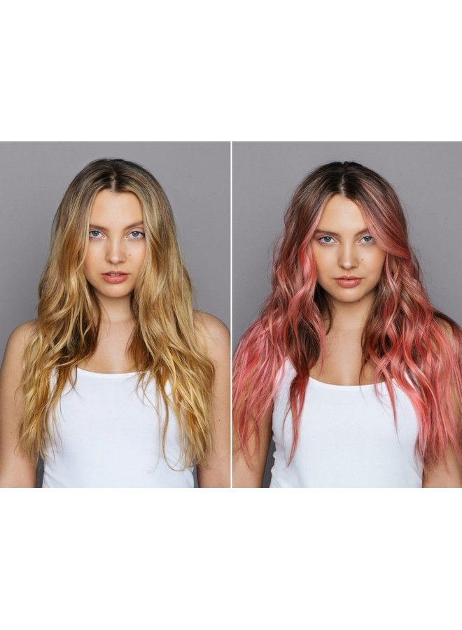 Good Dye Young Dyeposit Color Depositing Conditioner (Pink) Color Depositing Mask And Fresh Luxury Coloring Wash - Image 4