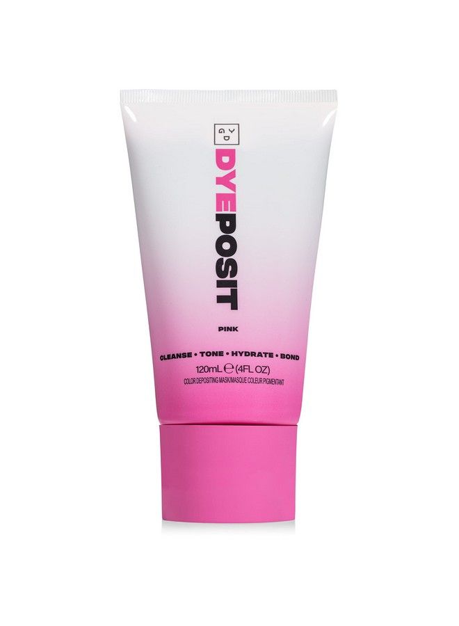 Good Dye Young Dyeposit Color Depositing Conditioner (Pink) Color Depositing Mask And Fresh Luxury Coloring Wash - Image 2