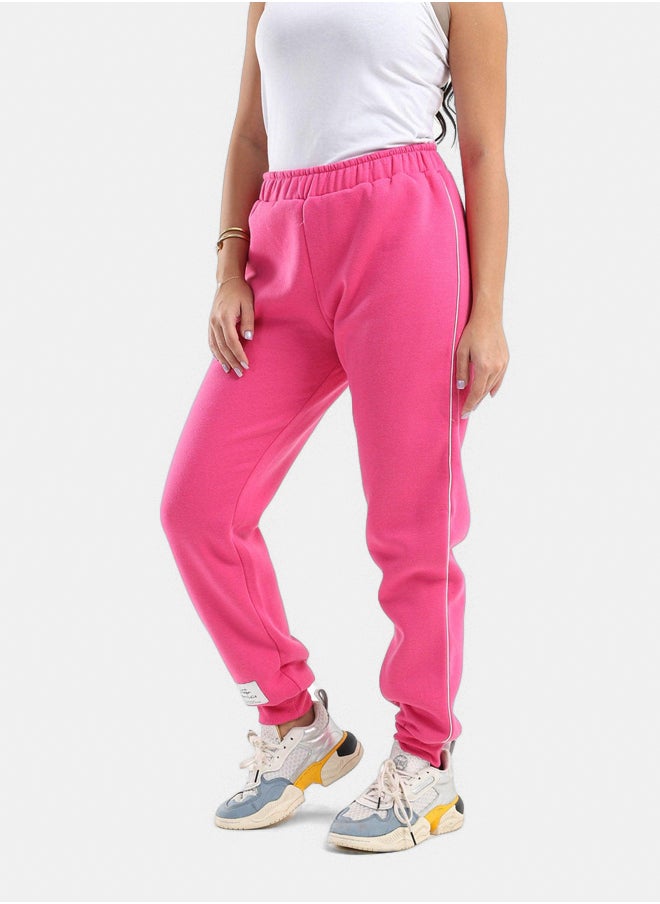 Clue Color Piping Lounge Joggers  - Image 2