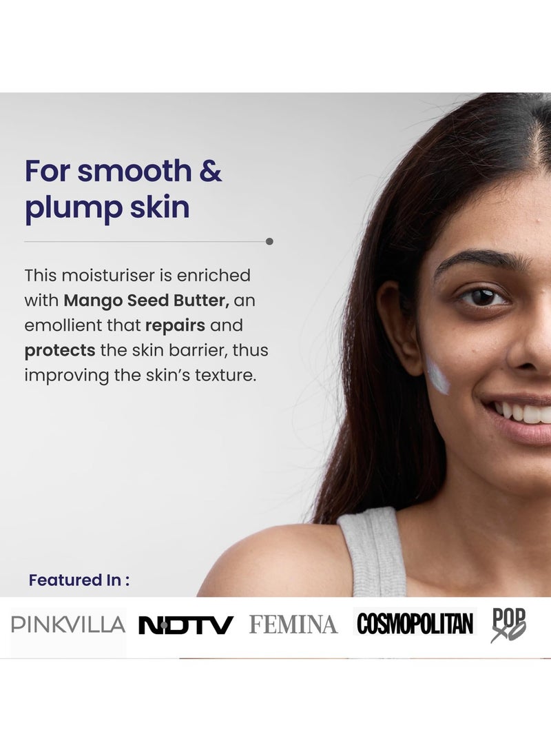 RE' EQUIL Ceramide and Hyaluronic Acid Moisturiser Face Barrier Repair Cream Long Lasting Hydration Normal to Dry Skin 100g - Image 4