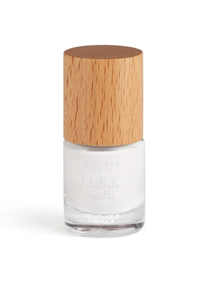 انجلوت Inglot Natural Origin Nail Polish Coconut Shake 019