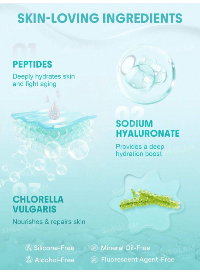 SHEGLAM Hydroslime Primer Mint Green - Image 3