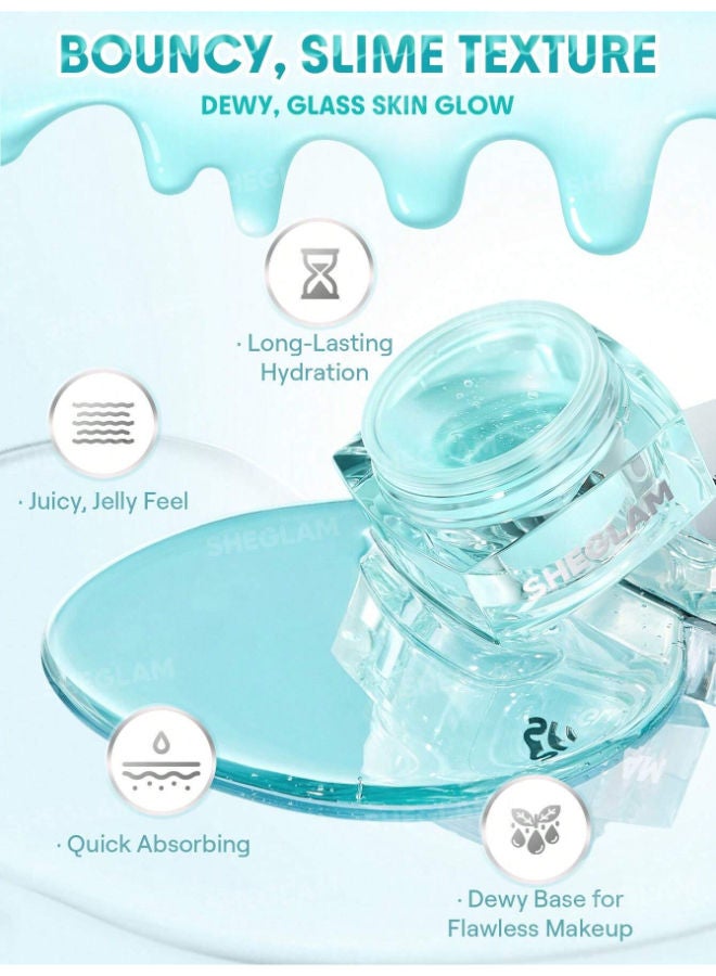 SHEGLAM Hydroslime Primer Mint Green - Image 4