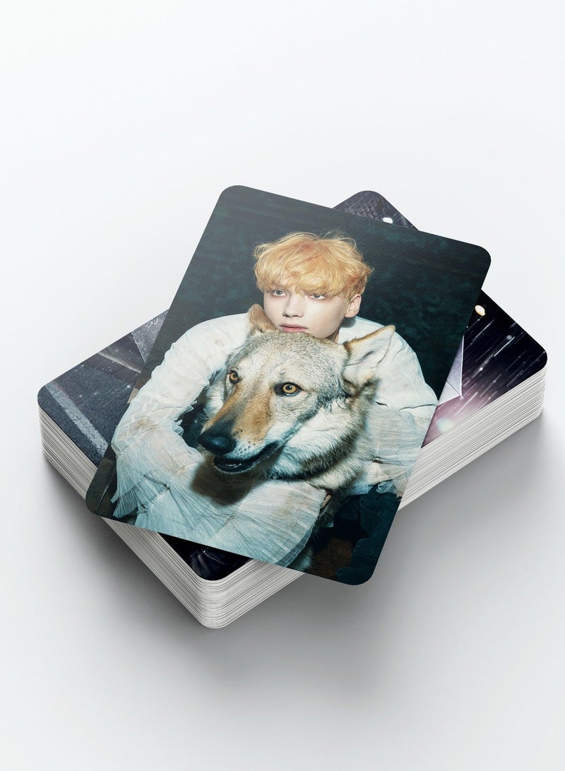 EHOME 55Pcs TXT New Album The Name Chapter: FREEFALL Lomo Card - Image 5