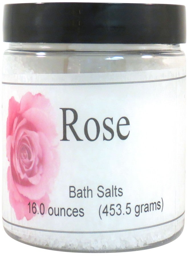 Eclectic Lady Rose Bath Salts 16 oz - Image 1