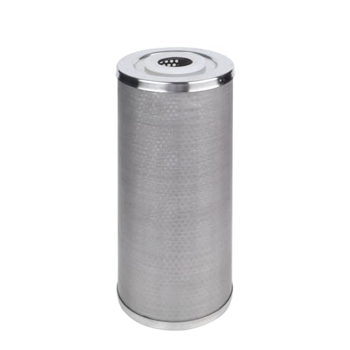 Amwater Stainless Steel Cleanable Wire Mesh Filter Cartridge 10”Length,4.5"OD(200 Micron) - Image 1