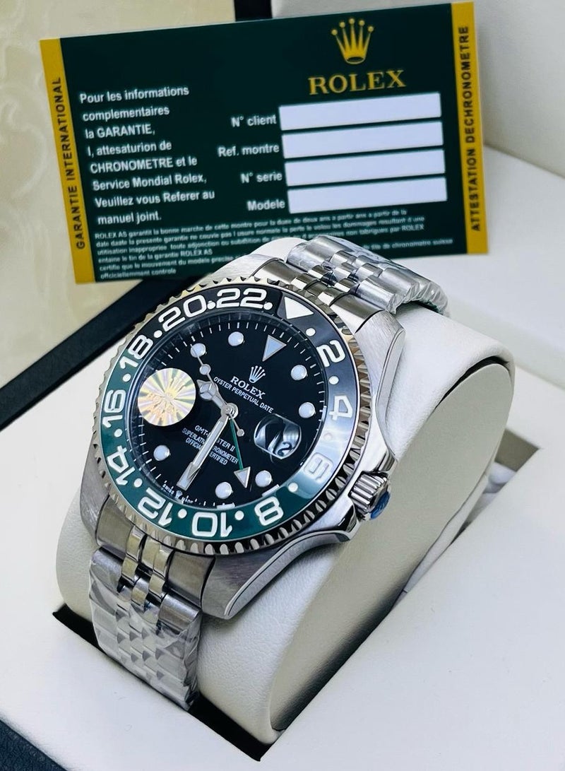 Rolex Rolex Pepsi Mens Watch with Luxury Design and Accessories