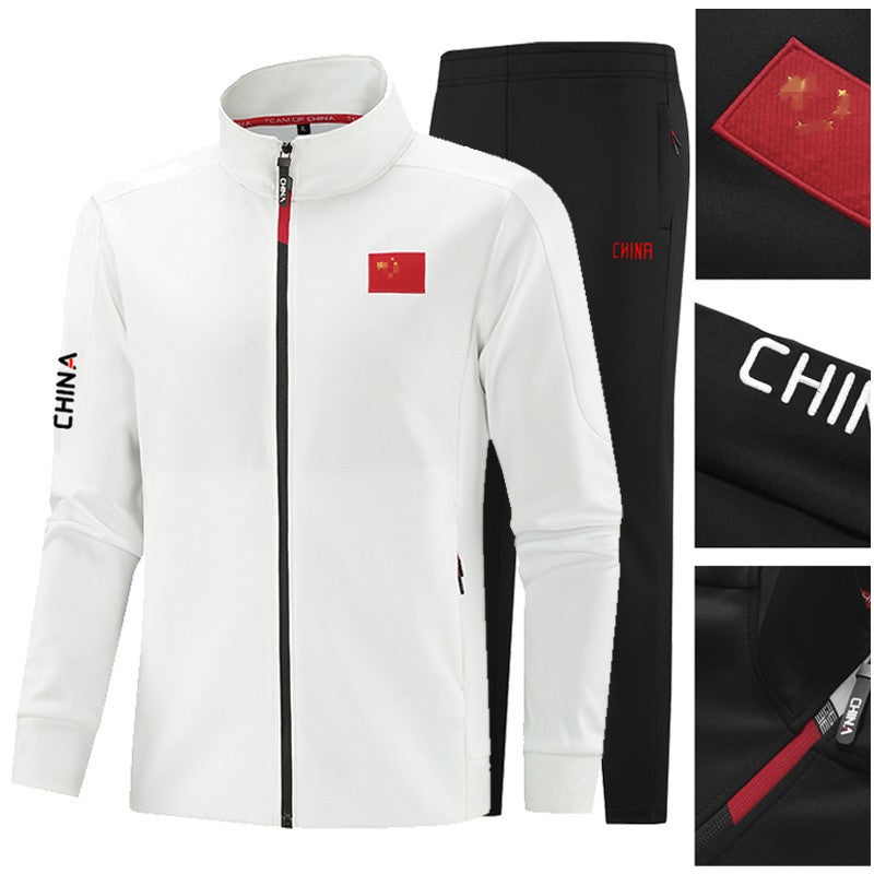 Chinese Team Sportswear Suit Athletes Appearance Competition Clothing National Clothing Sports Training Clothing Team Games Clothing - Image 2