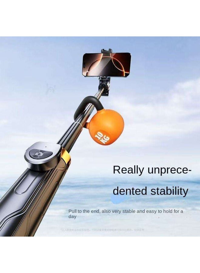 T I G O Small Pocket Mini Selfie Stick Foldable Selfie Stand Desktop Tripod for Mobile Phone Photography Portable Jc-25 Small Pocket Mini Selfie Stick Foldable Selfie Stand with 360-Degree - Image 3