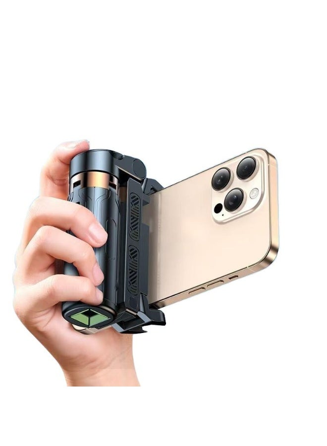 T I G O Small Pocket Mini Selfie Stick Foldable Selfie Stand Desktop Tripod for Mobile Phone Photography Portable Jc-25 Small Pocket Mini Selfie Stick Foldable Selfie Stand with 360-Degree - Image 1